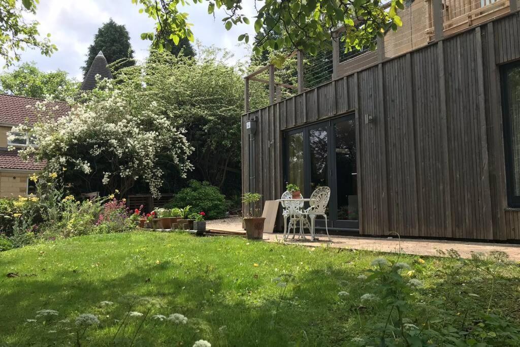 Garden Hideaway, Self-Contained, Edge Of Bath Apartment Bagian luar foto