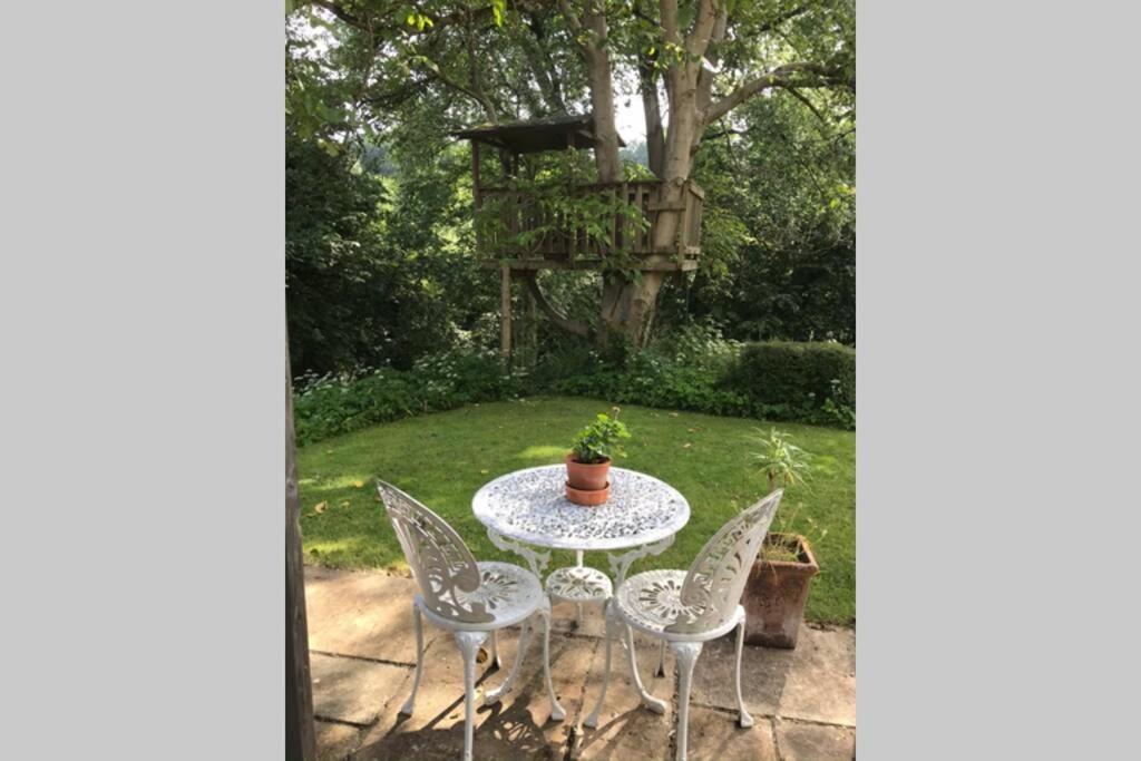 Garden Hideaway, Self-Contained, Edge Of Bath Apartment Bagian luar foto
