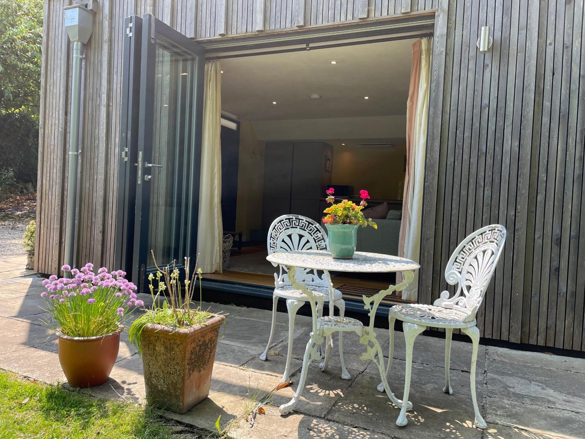 Garden Hideaway, Self-Contained, Edge Of Bath Apartment Bagian luar foto